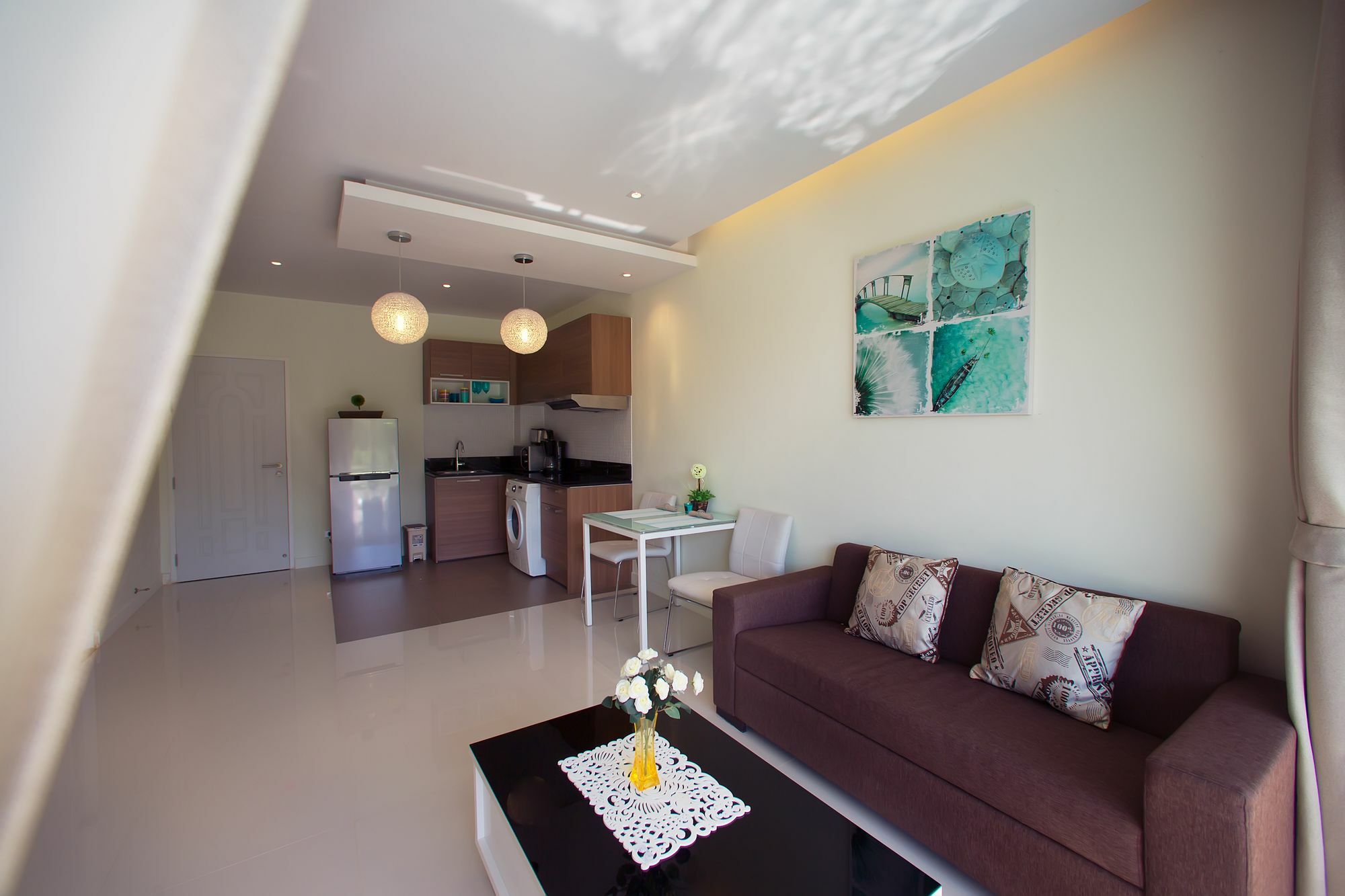 The Lago Apartments Rawai Екстериор снимка